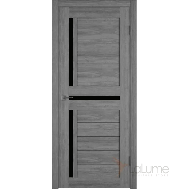 Межкомнатная дверь Light 16 MOUSE BLACK GLOSS