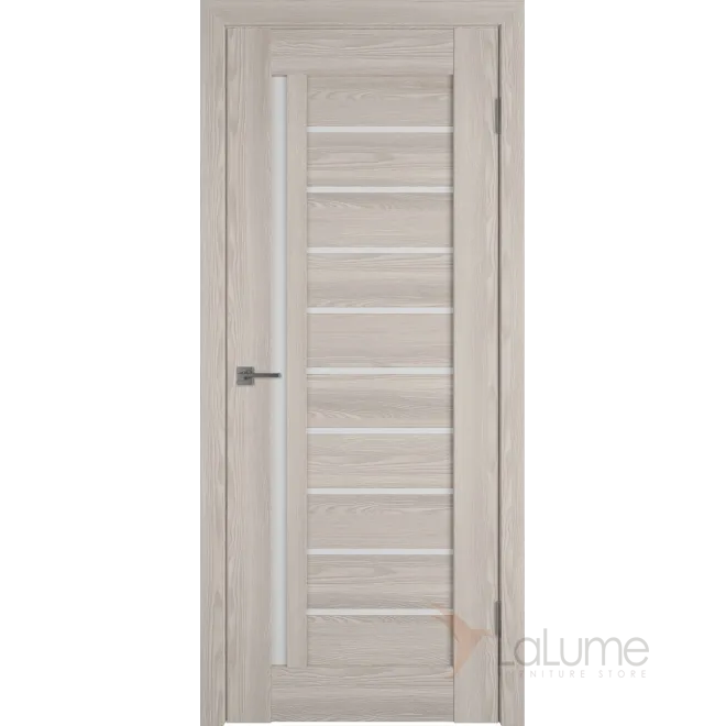 Межкомнатная дверь LINE 11 CAPPUCCINO P WHITE CLOUD