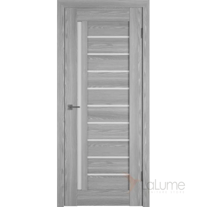 Межкомнатная дверь LINE 11 GREY P WHITE CLOUD
