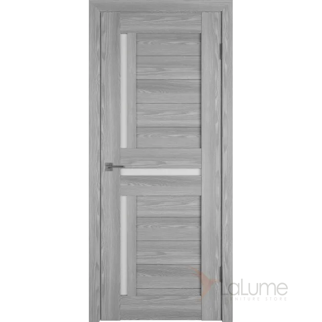 Межкомнатная дверь LINE 16 GREY P WHITE CLOUD