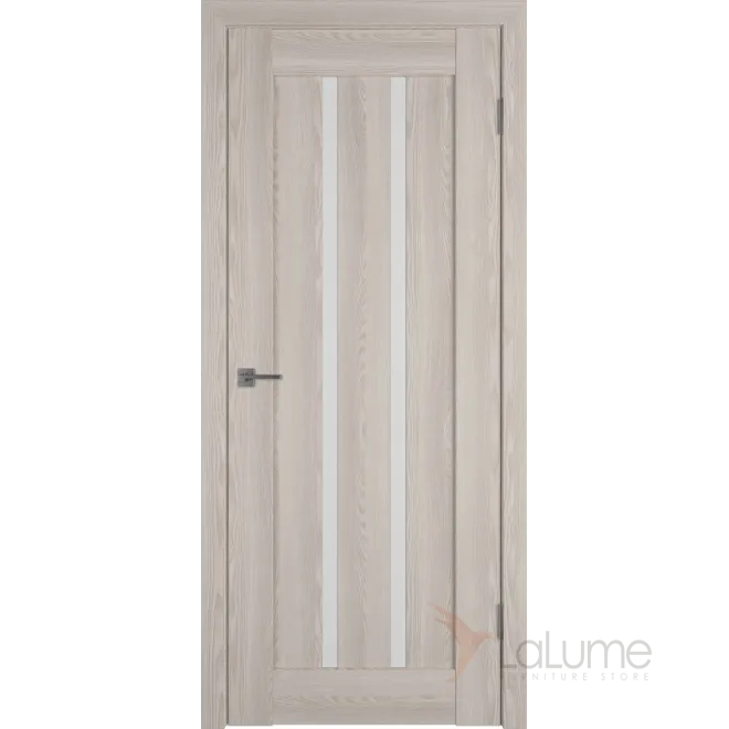 Межкомнатная дверь LINE 2 CAPPUCCINO P WHITE CLOUD