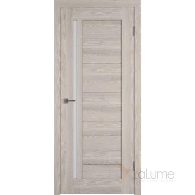 Межкомнатная дверь LINE 9 CAPPUCCINO P WHITE CLOUD