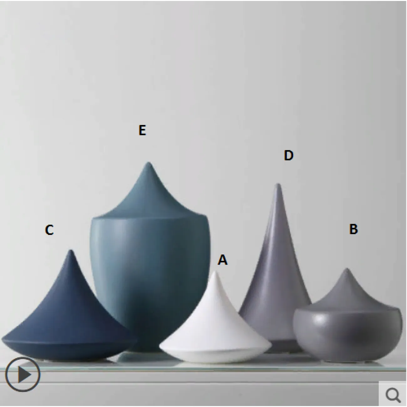 Скандинавский декор из керамики Yula