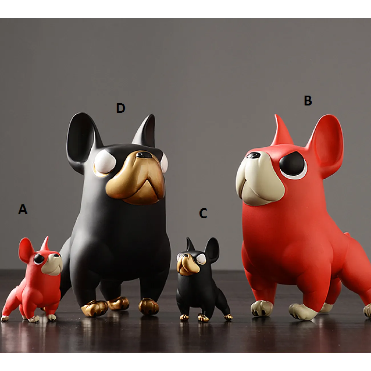 Дизайнерская работа статуэтка из ПВХ Fat Dog