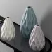 Керамическая ваза в скандинавском стиле Rhombus