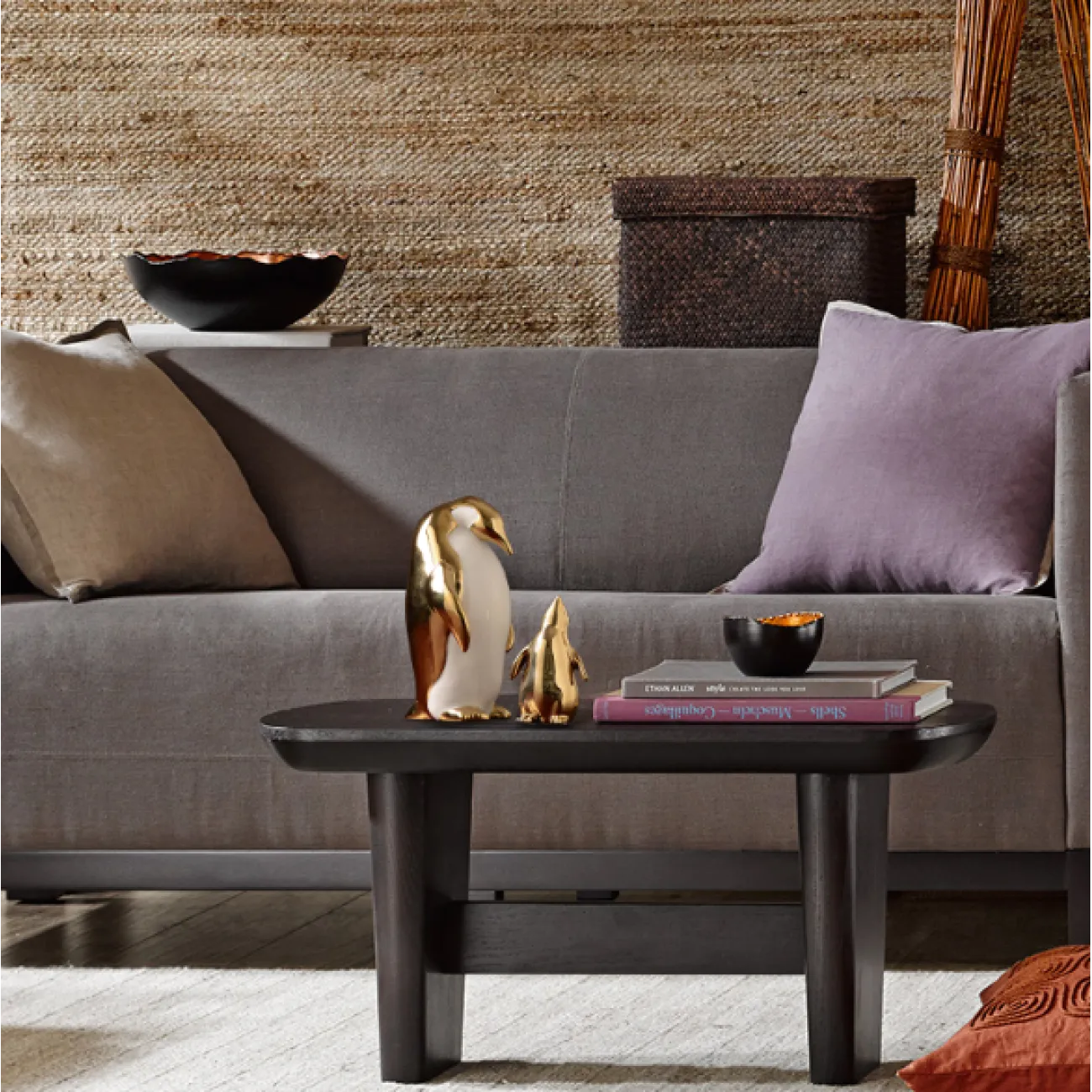 Керамическая статуэтка пингвин Alik