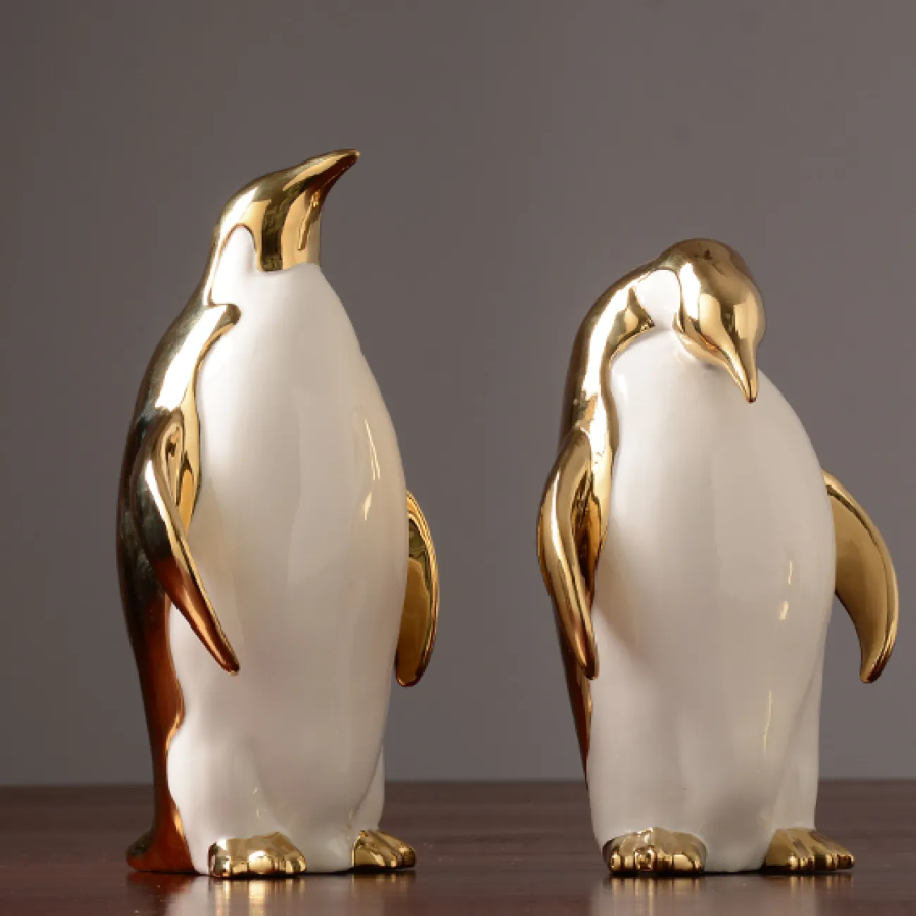 Керамическая статуэтка пингвин Alik