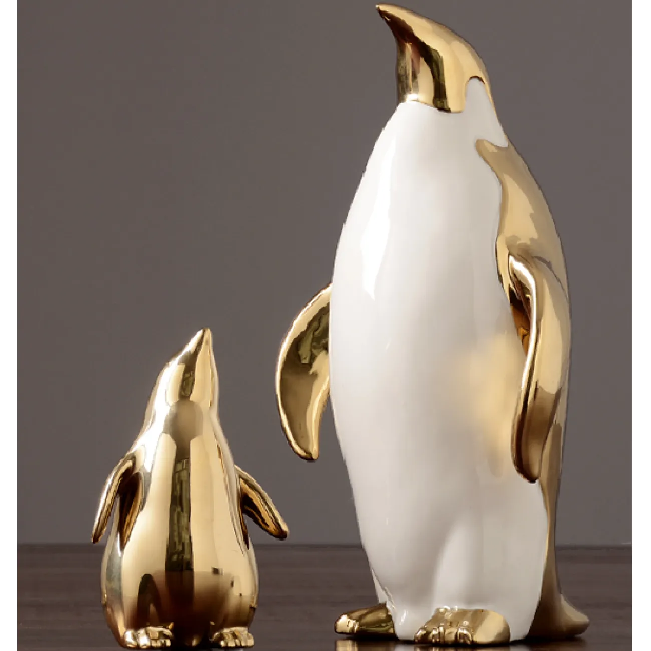 Керамическая статуэтка пингвин Alik