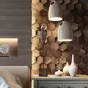Современная минималистская абстрактная фигура Chari