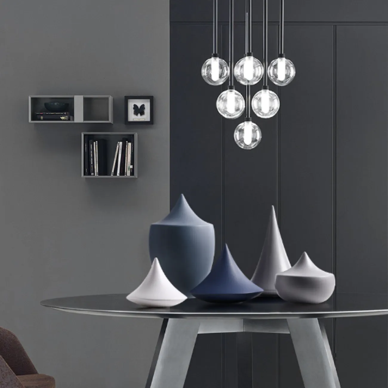 Скандинавский декор из керамики Yula