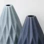 Керамическая ваза в скандинавском стиле Rhombus