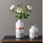 Скандинавская керамическая ваза Marble