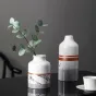 Скандинавская керамическая ваза Marble