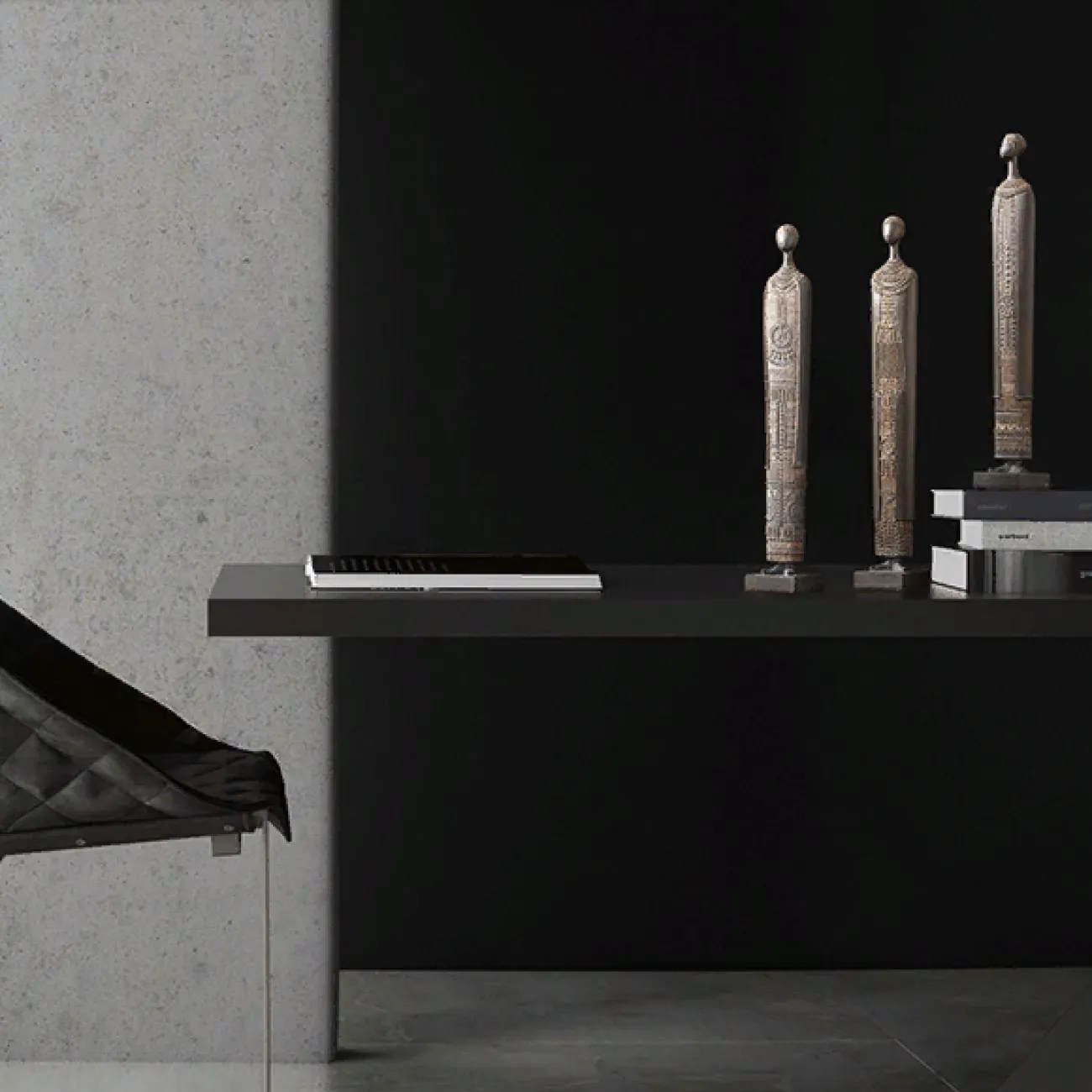 Африканская экзотическая статуэтка из смолы Stan Африканская экзотическая статуэтка из смолы Stan