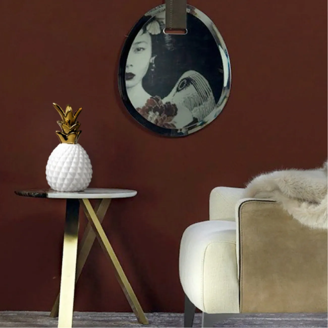 Украшение северный ананас Exotic Украшение северный ананас Exotic