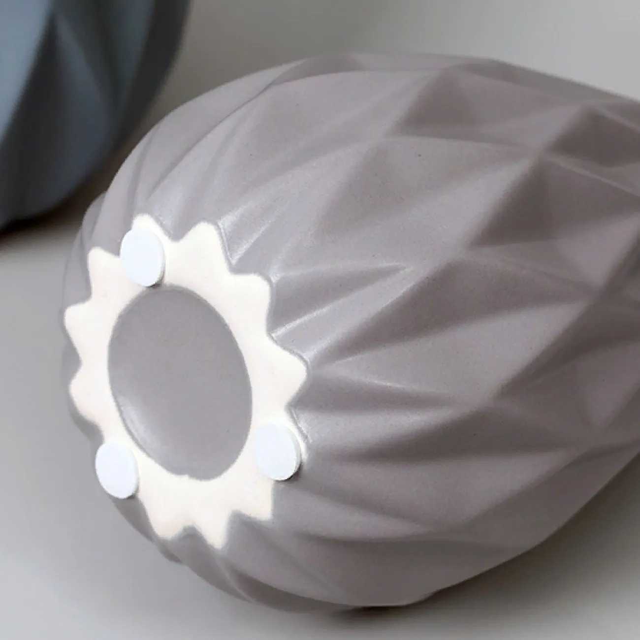 Керамическая ваза в скандинавском стиле Rhombus