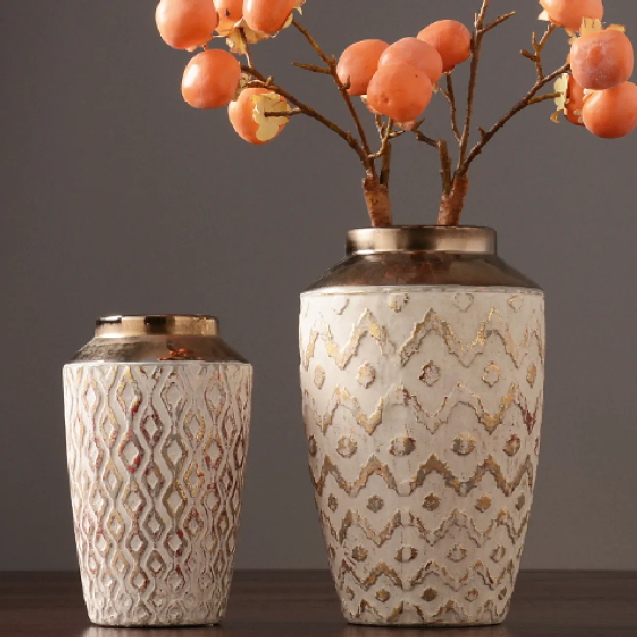 Керамическая ваза Retro Керамическая ваза Retro