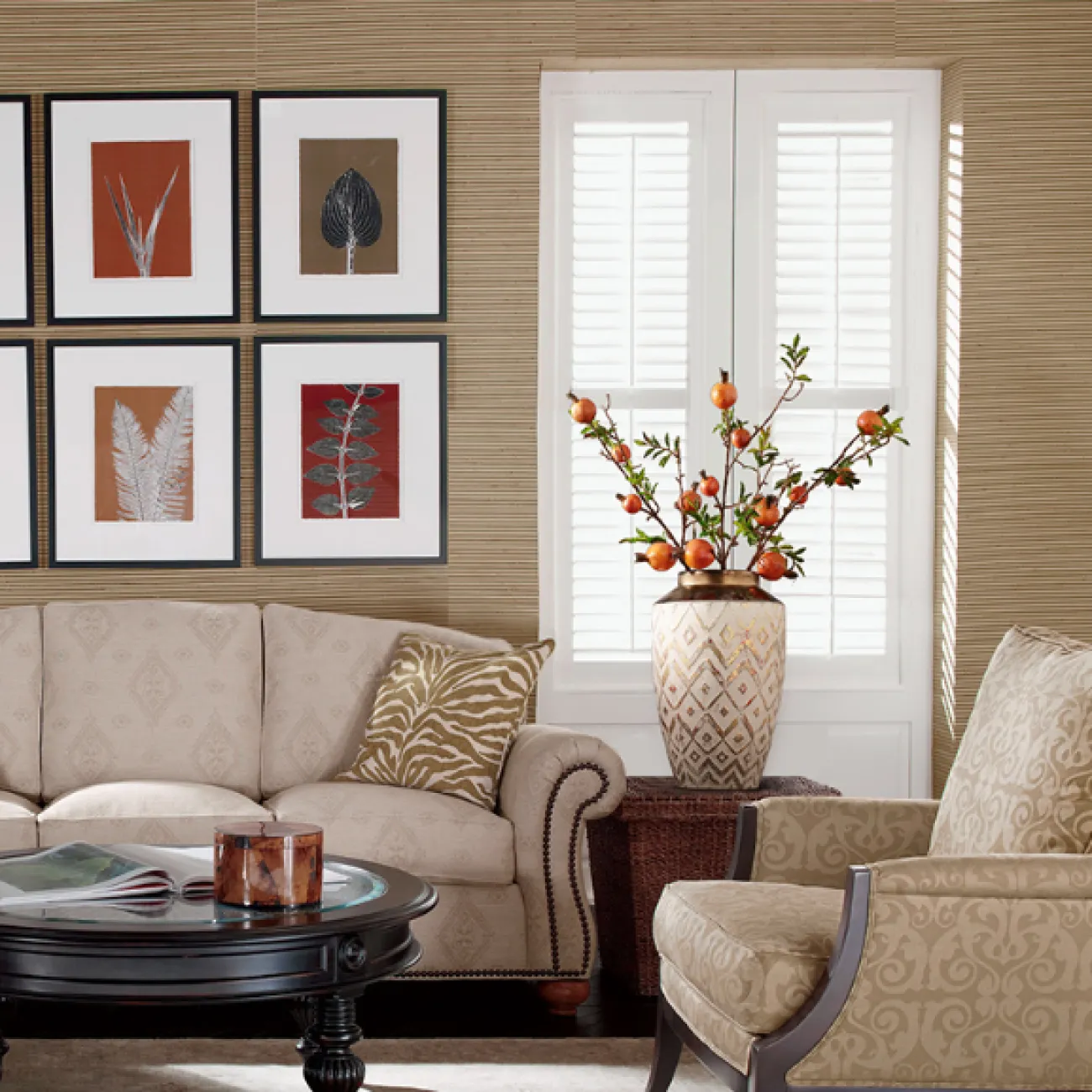 Керамическая ваза Retro Керамическая ваза Retro