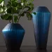Стеклянная цветочная ваза Radiance