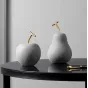 Скандинавское украшение из керамики яблоко и груша Vitamins