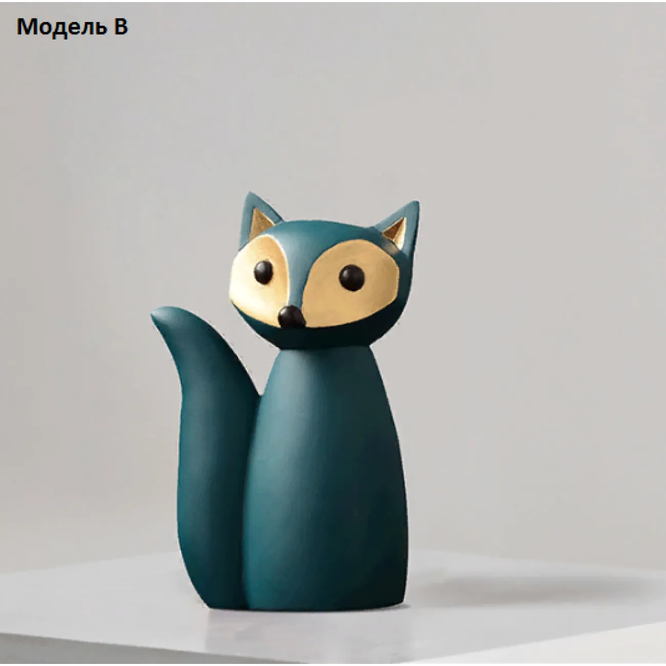 Скандинавское украшение из смолы Animals