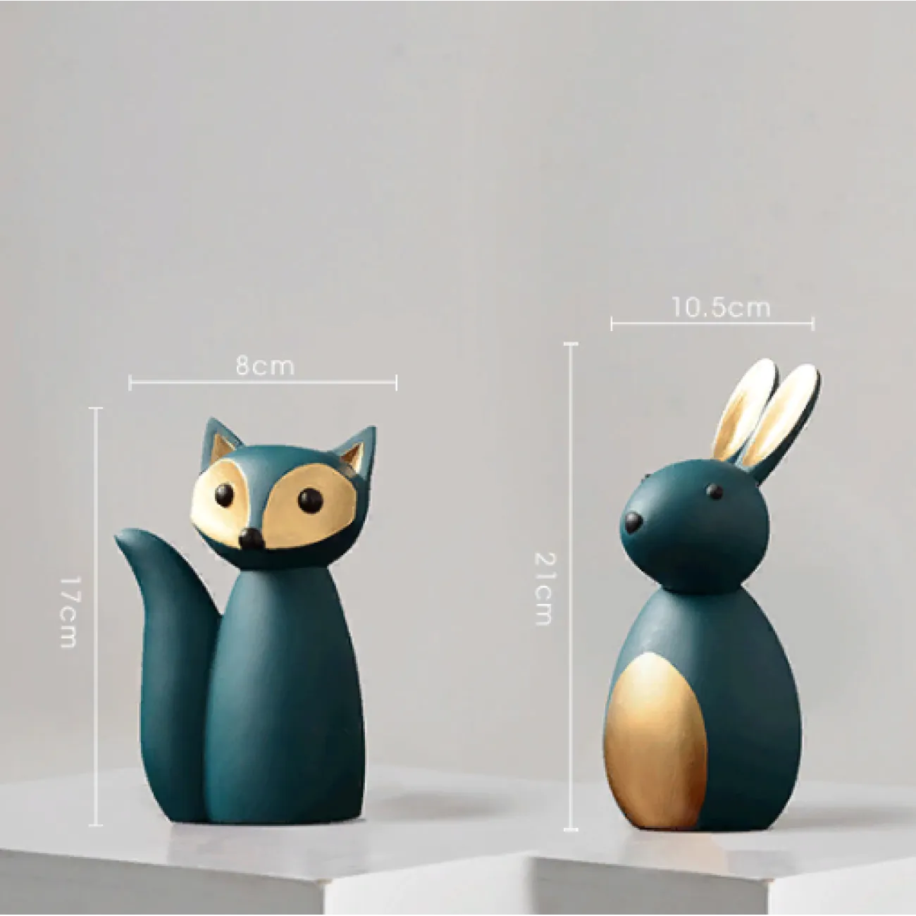 Скандинавское украшение из смолы Animals