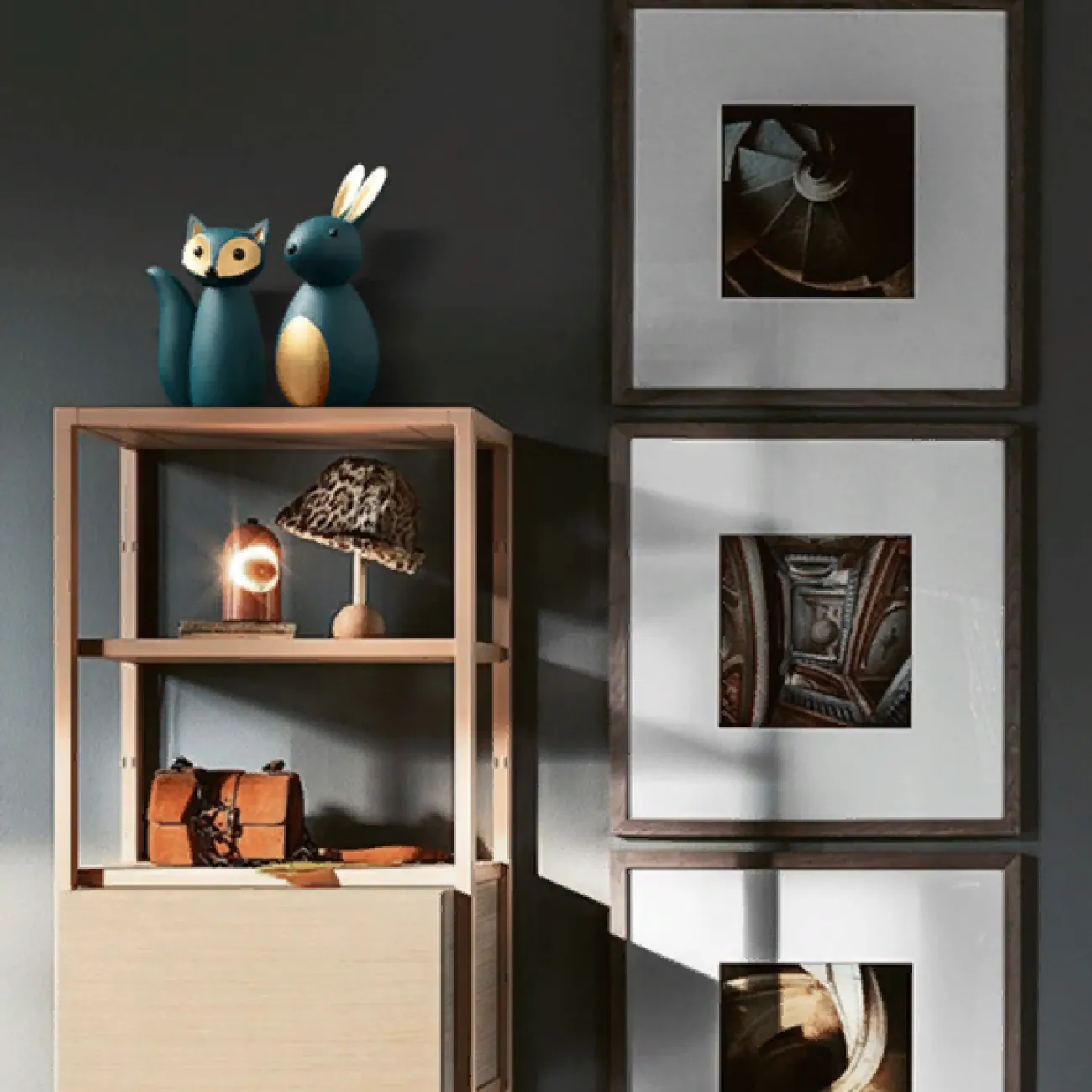 Скандинавское украшение из смолы Animals