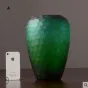 Стеклянная ваза для цветов Scales