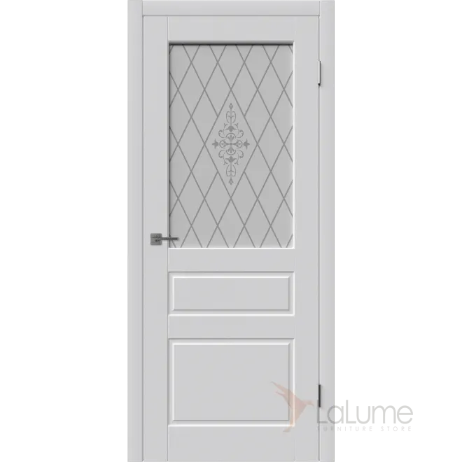 Межкомнатная дверь WINTER CHESTER COTTON WHITE ART