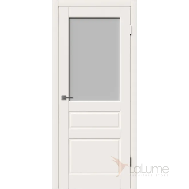 Межкомнатная дверь WINTER CHESTER IVORY WHITE CLOUD