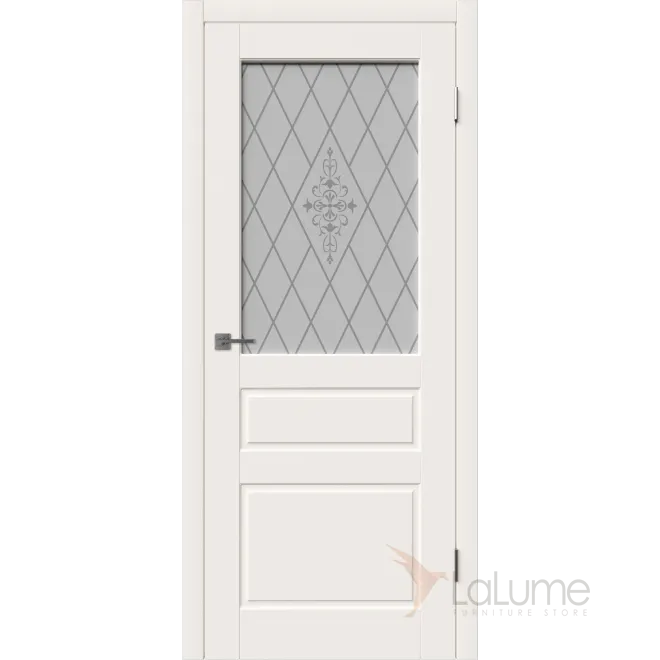Межкомнатная дверь WINTER CHESTER IVORY WHITE ART