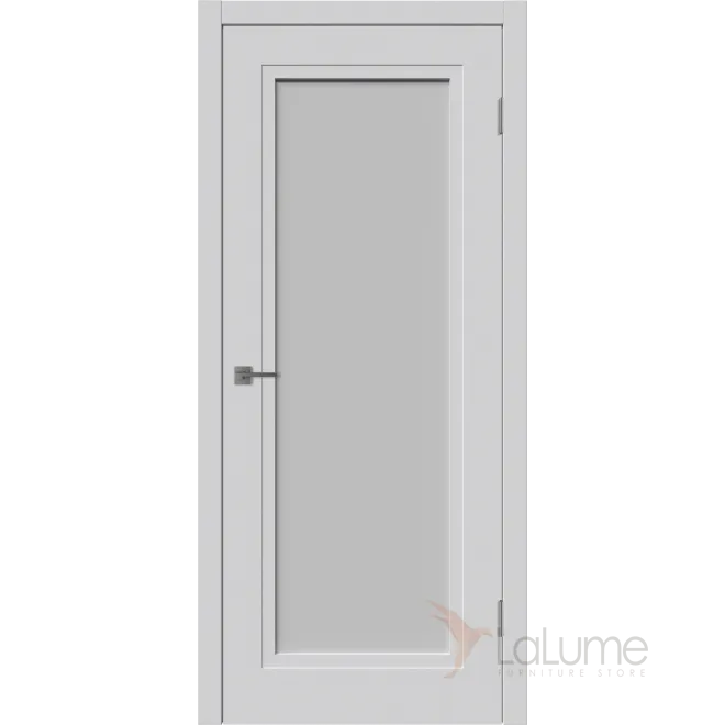 Межкомнатная дверь WINTER FLAT 1 COTTON WHITE CLOUD