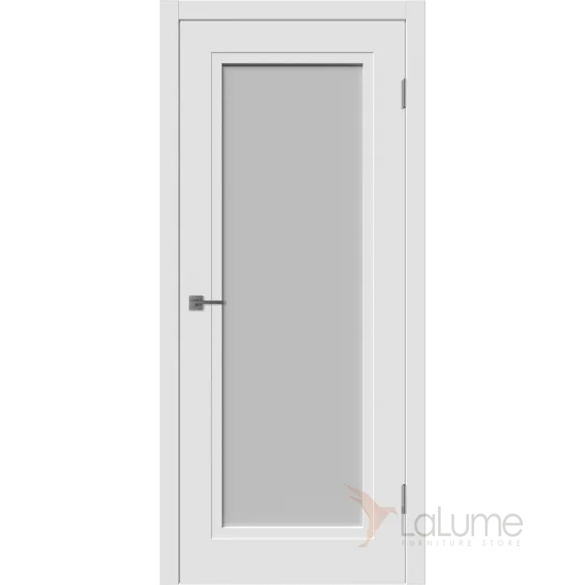 Межкомнатная дверь WINTER FLAT 1 POLAR WHITE CLOUD