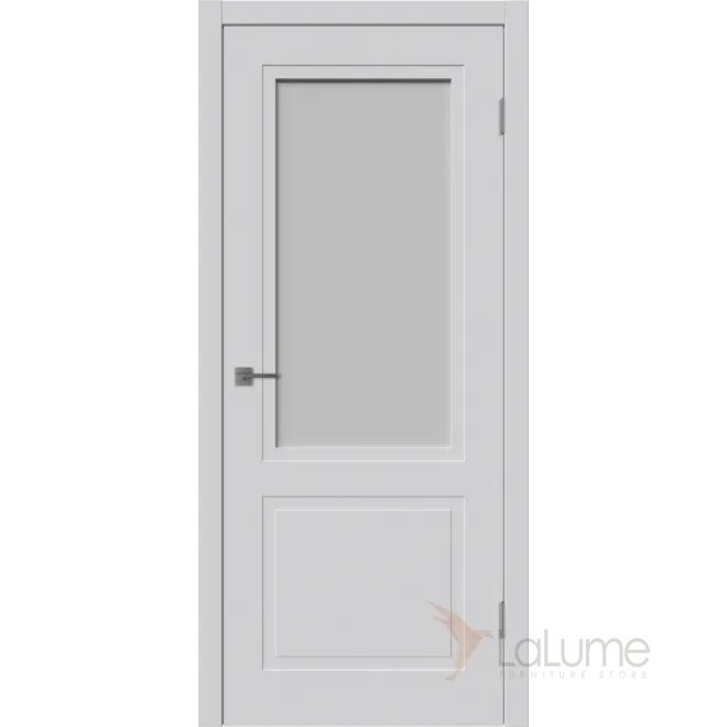 Межкомнатная дверь WINTER FLAT 2 COTTON WHITE CLOUD
