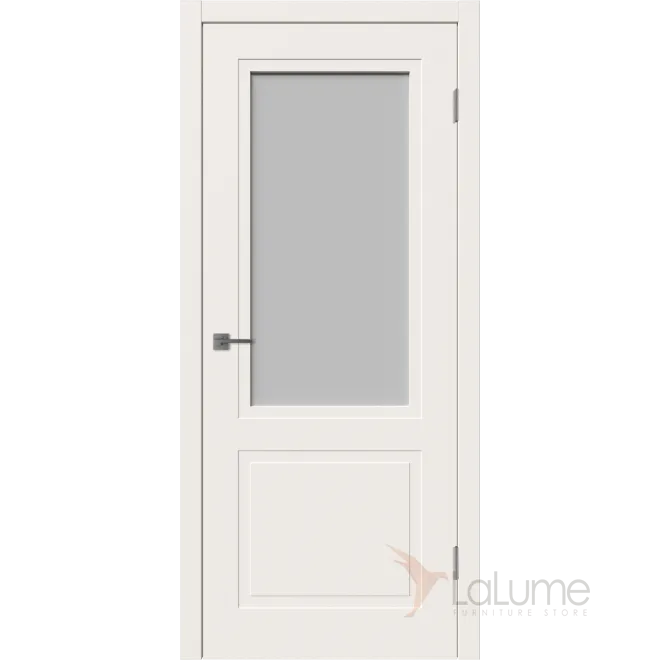 Межкомнатная дверь WINTER FLAT 2 IVORY WHITE CLOUD