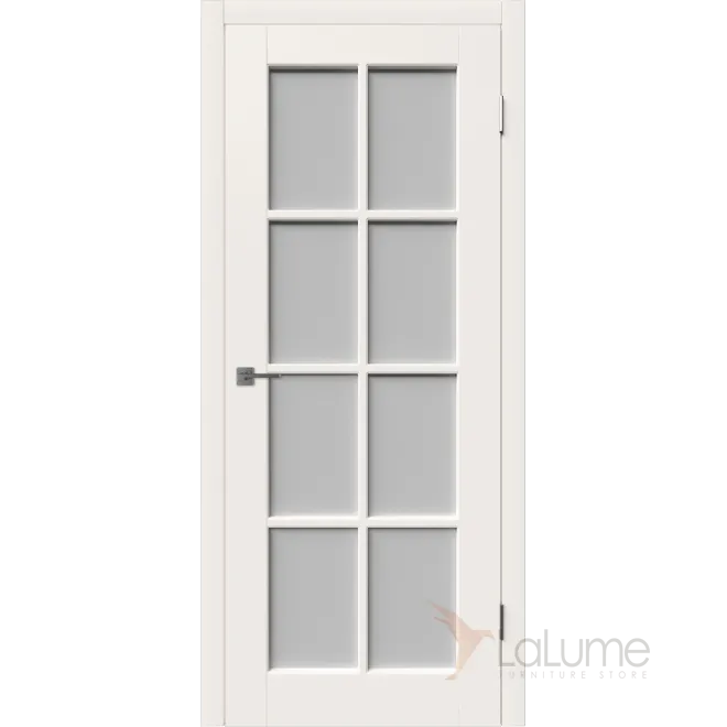 Межкомнатная дверь WINTER PORTA IVORY WHITE CLOUD