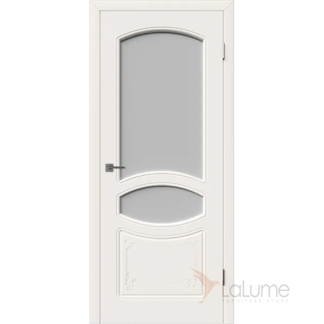 Межкомнатная дверь WINTER VERSAL IVORY WHITE CLOUD