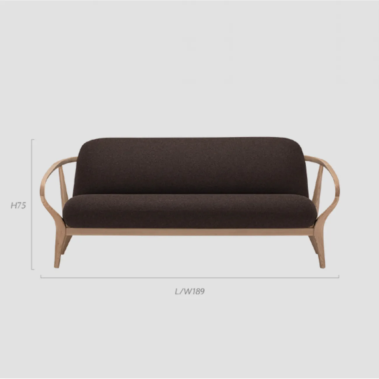 Современный диван для гостиной LaLume AR21225-23