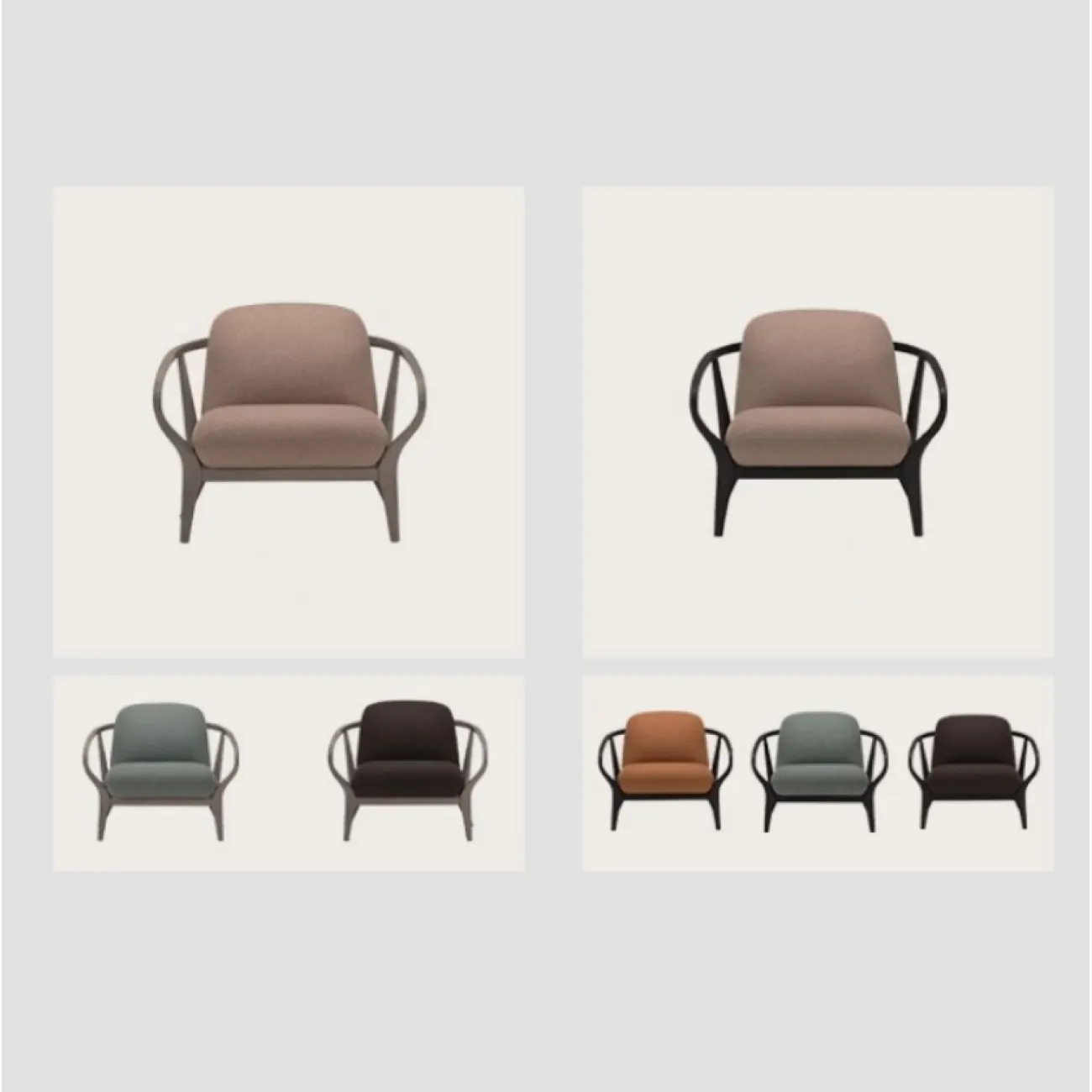 Современный кресло для гостиной LaLume AR21230-23