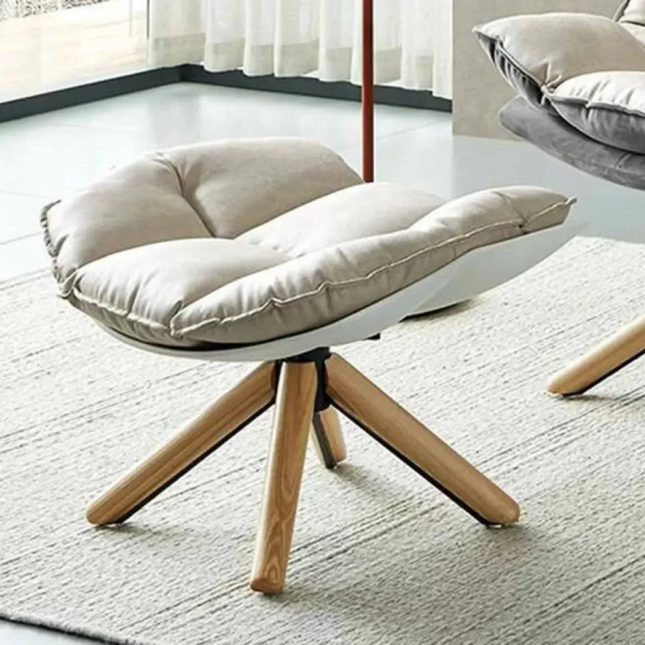 Банкетка DC-1565A(F) бежевый HE510-01B ESF 