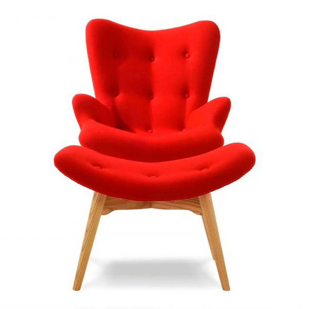 Банкетка DС-917F красный YX020-24 ESF Банкетка DС-917F красный YX020-24 ESF