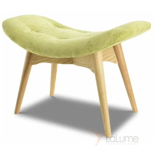 Банкетка DС-917F цвет оливковый YR2214-12 ноги ясень-01 ESF Банкетка DС-917F цвет оливковый YR2214-12 ноги ясень-01 ESF