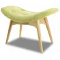 Банкетка DС-917F цвет оливковый YR2214-12  ноги ясень-01 ESF 