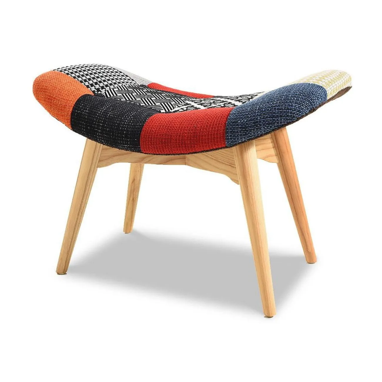 Банкетка DС-917F(P) лоскутный микс ESF Банкетка DС-917F(P) лоскутный микс ESF