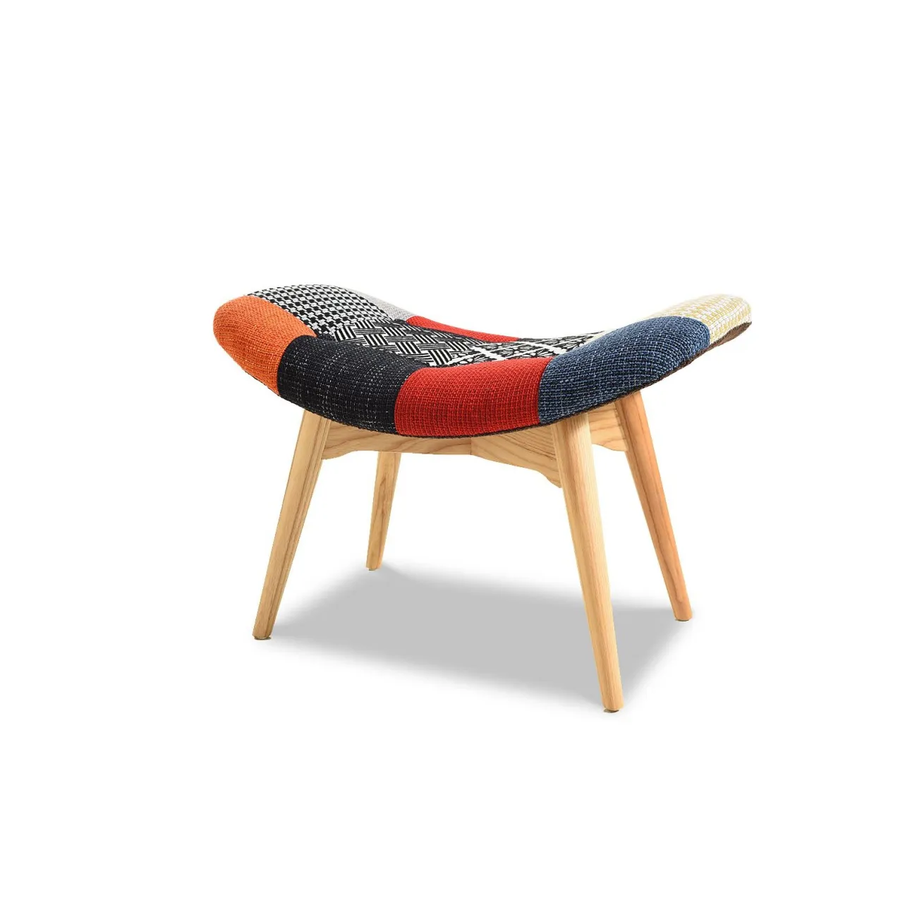 Банкетка DС-917F(P) лоскутный микс ESF Банкетка DС-917F(P) лоскутный микс ESF