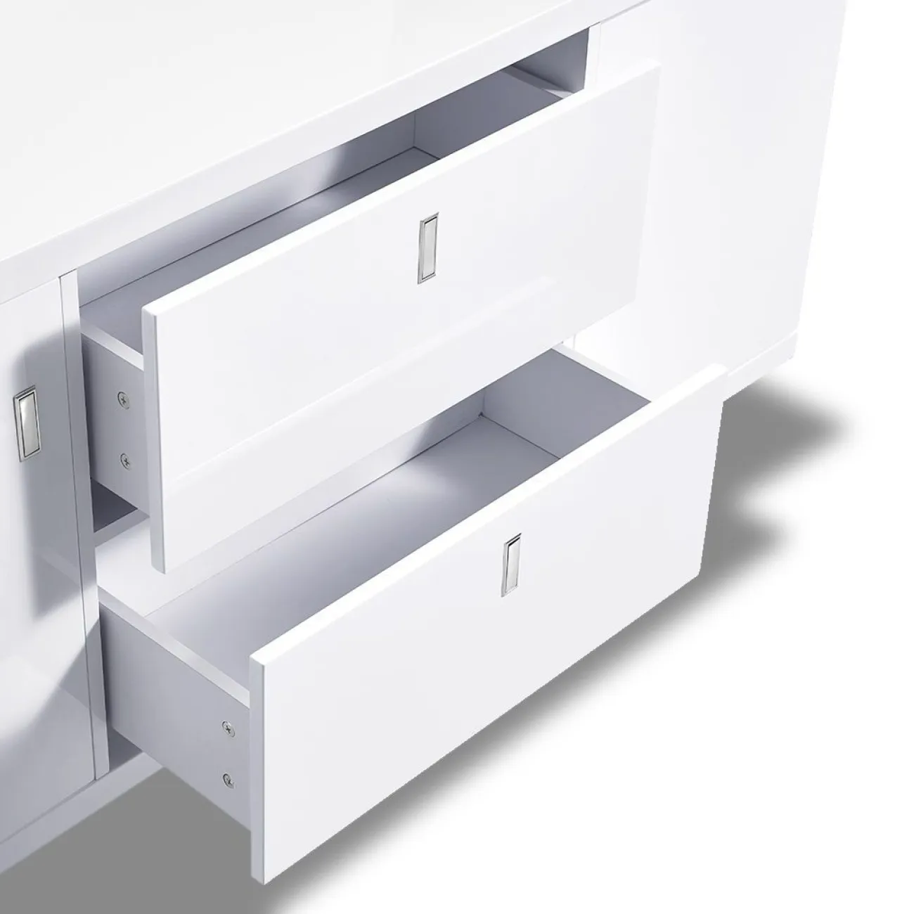 Буфет TG1692B белый/ясень (WK-03) ESF