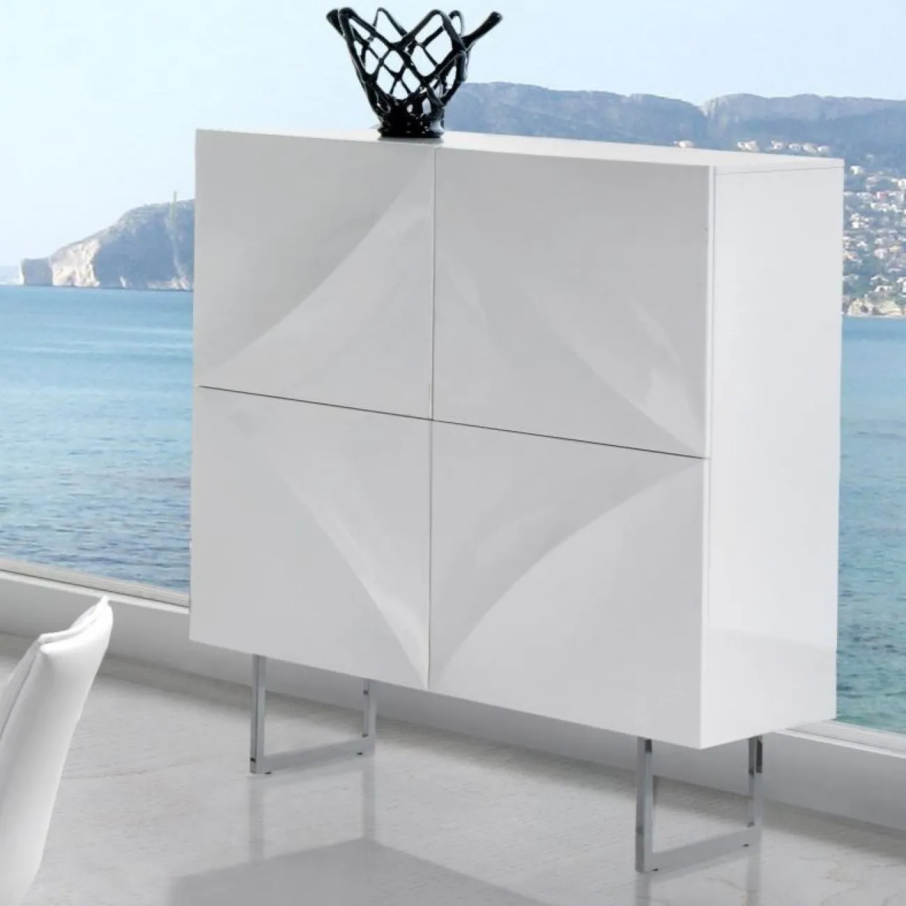 Буфет W-101 белый ESF