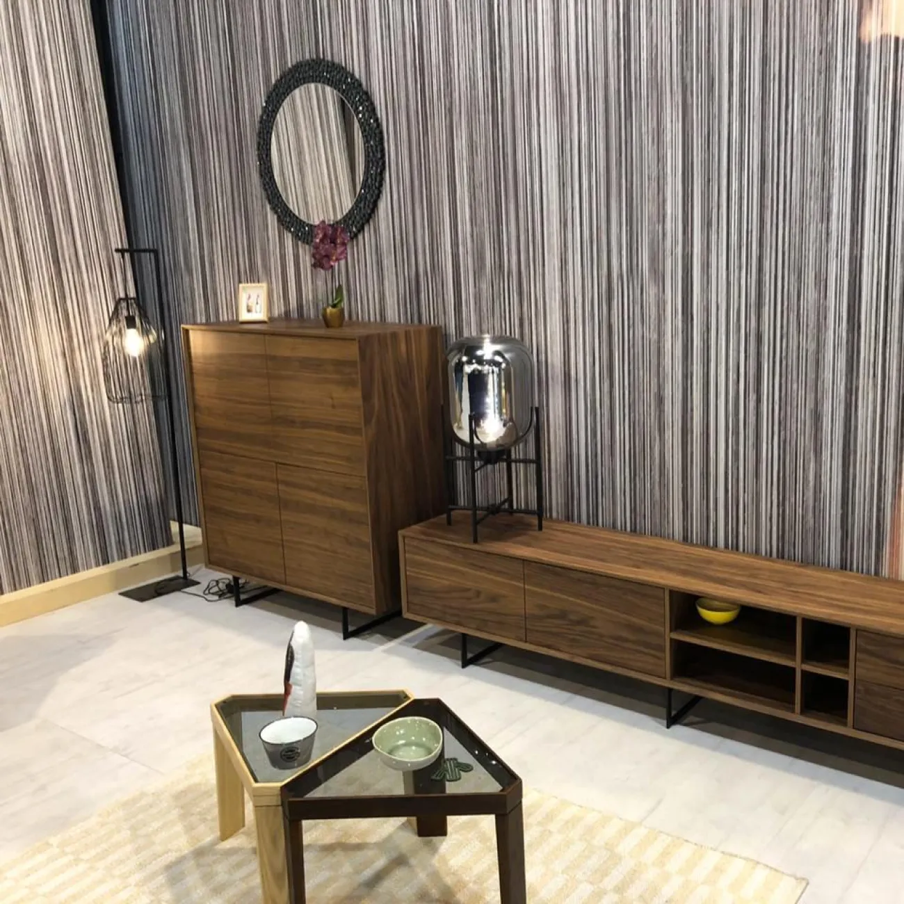 Буфет W-130 орех ESF