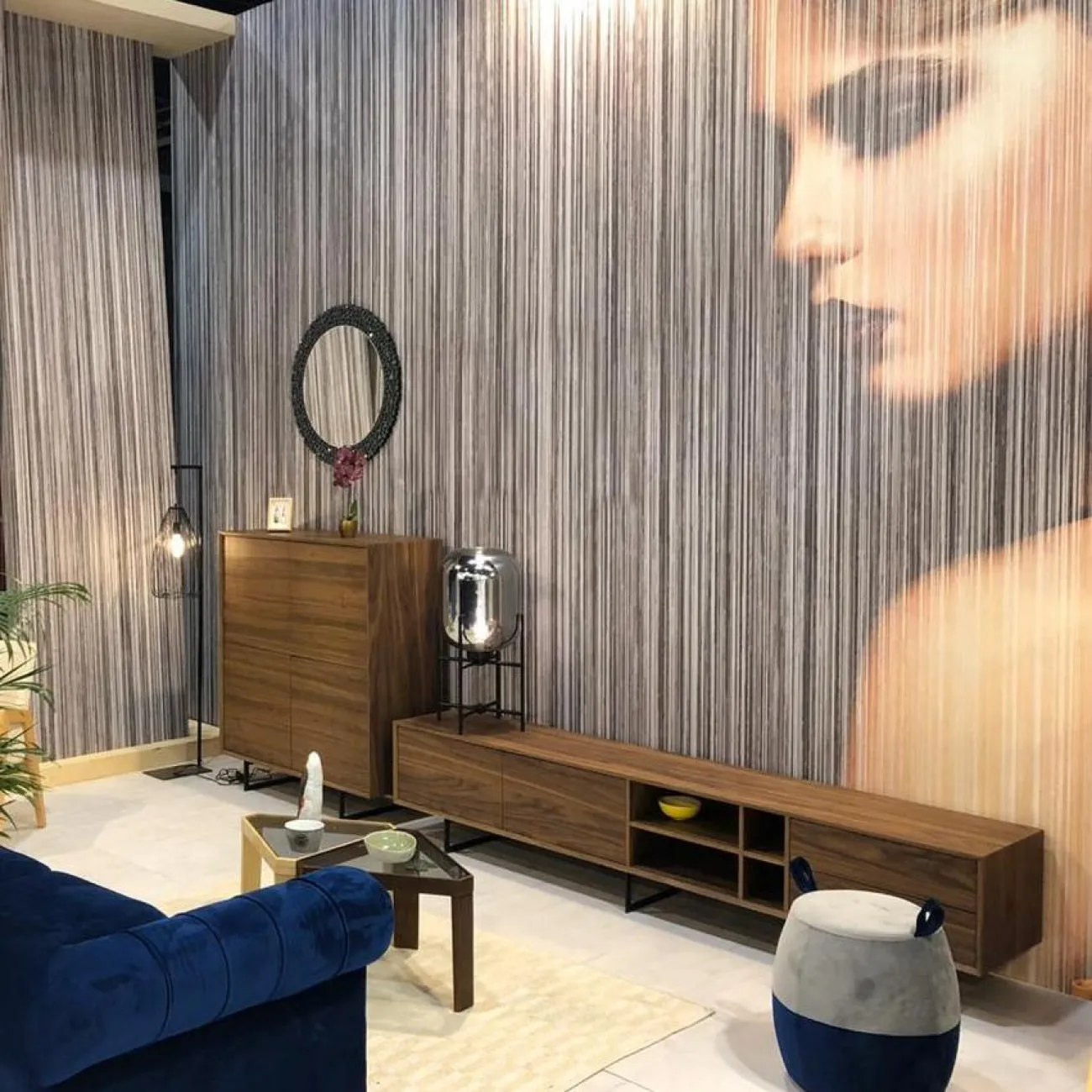 Буфет W-130 орех ESF