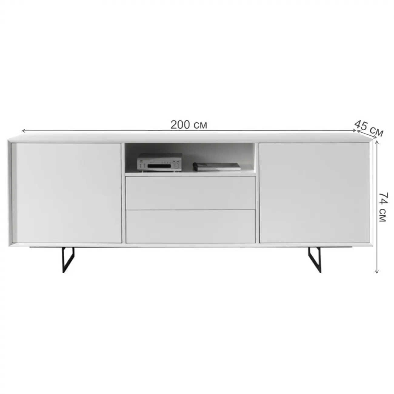 Буфет W-131 белый ESF